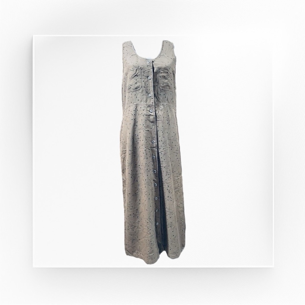 Vintage DIRECTIVES Brown Dress, Women’s Large